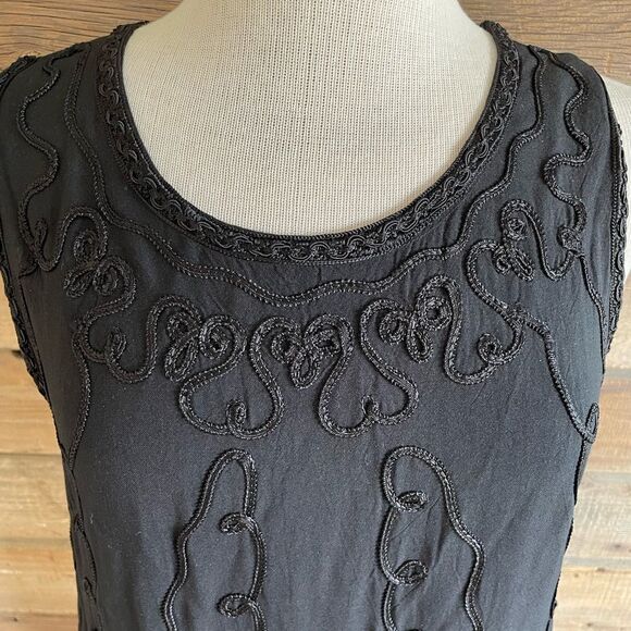 Vintage Russell Kemp New York Matching Cardigan Sweater and Maxi Dress Size M - Picture 12 of 14